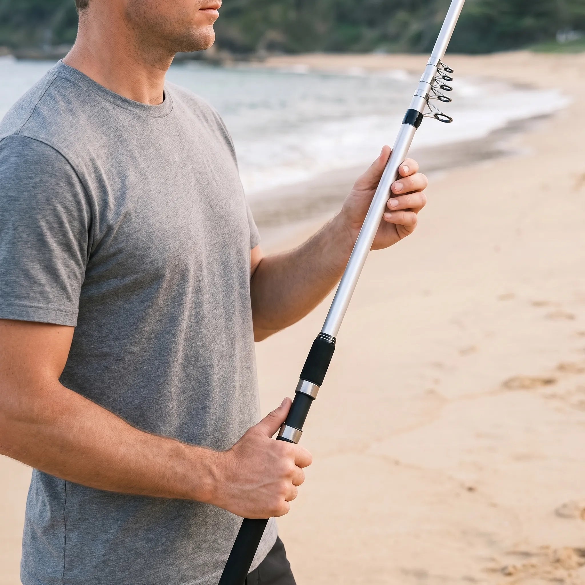 Nordspur | Marispin Telescopic Long-Distance Surf Fishing Rod
