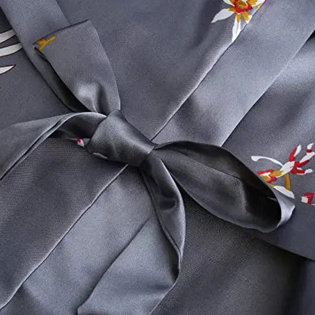 Nordspur | Marivelle Short Floral Kimono Robe
