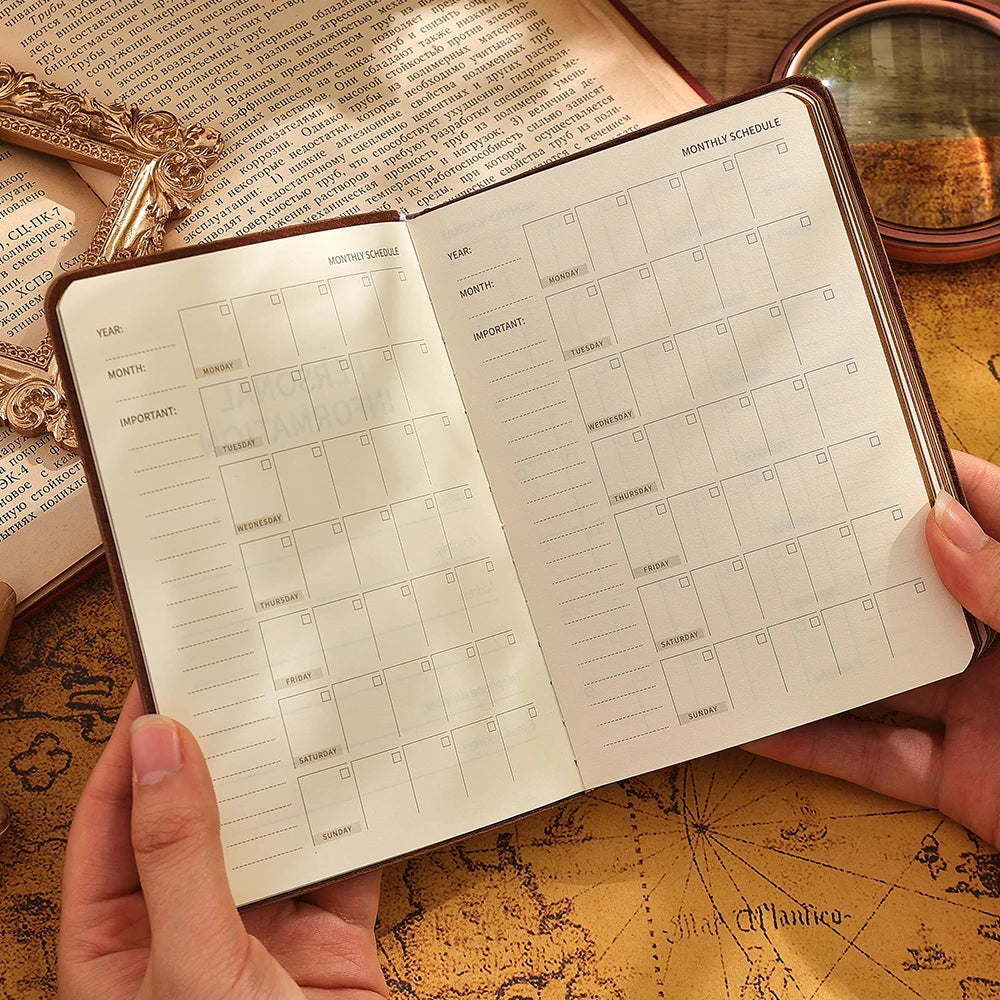 Nordspur | Marivent A6 Vintage Pocket Journal