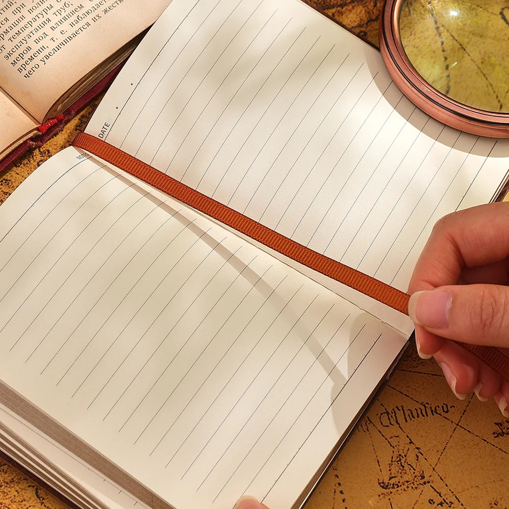 Nordspur | Marivent A6 Vintage Pocket Journal