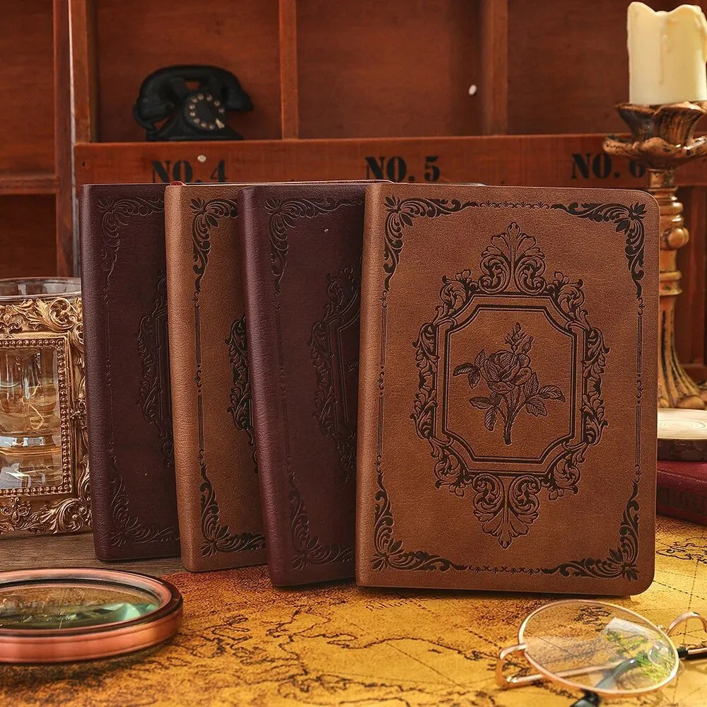 Nordspur | Marivent A6 Vintage Pocket Journal