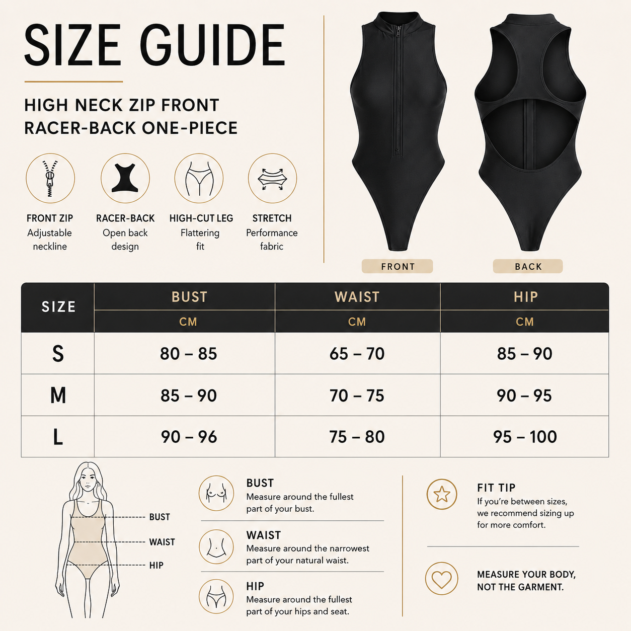 Nordspur | Marivex Sleeveless One Piece Swimsuit
