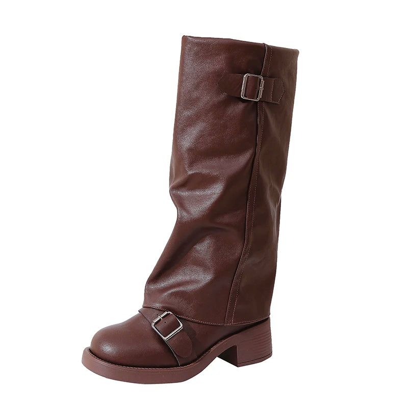 Nordspur | Marlio Womens Casual Knee High Boots