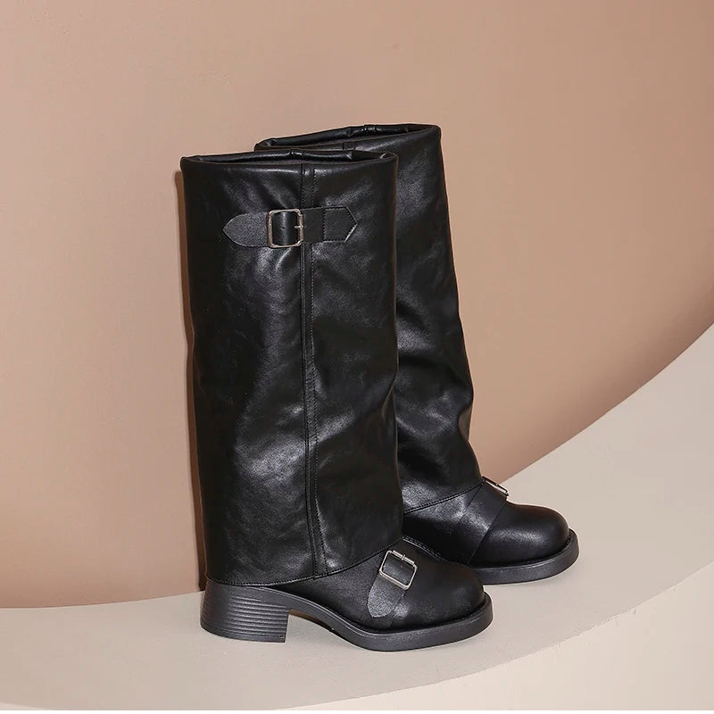 Nordspur | Marlio Womens Casual Knee High Boots