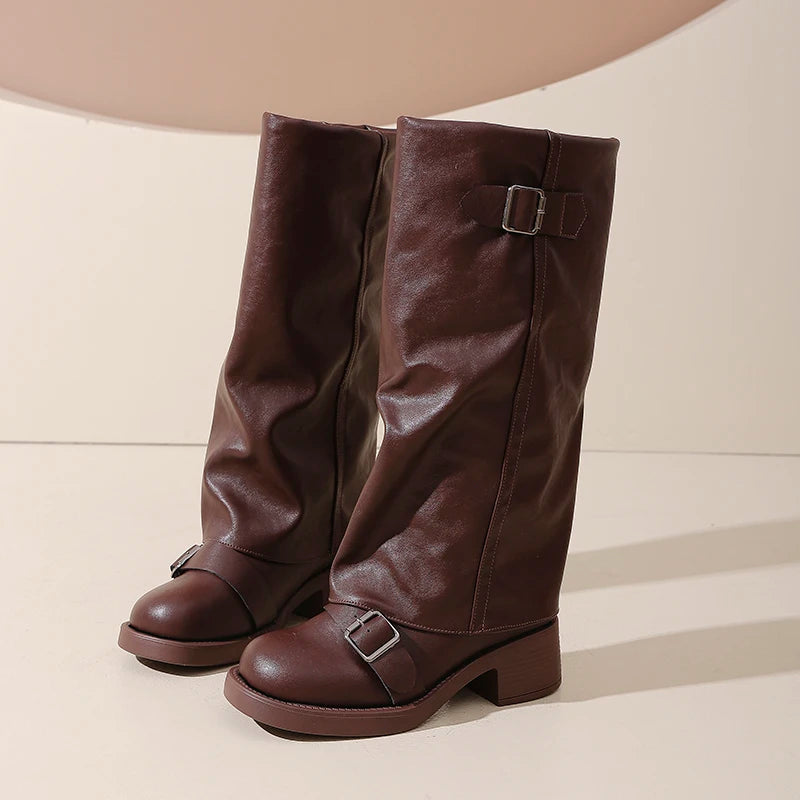 Nordspur | Marlio Womens Casual Knee High Boots