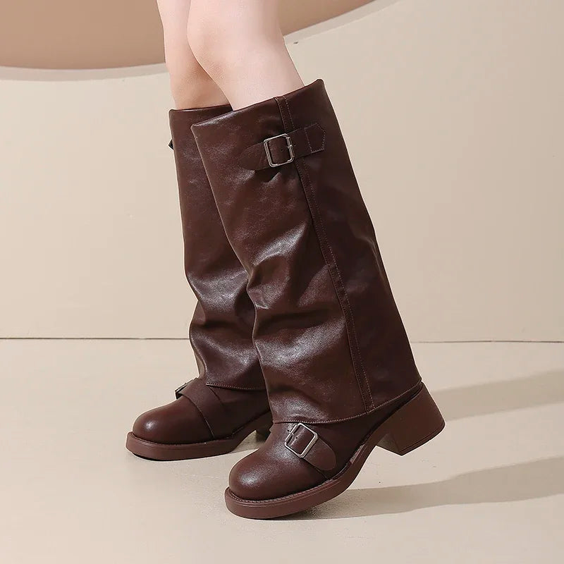 Nordspur | Marlio Womens Casual Knee High Boots