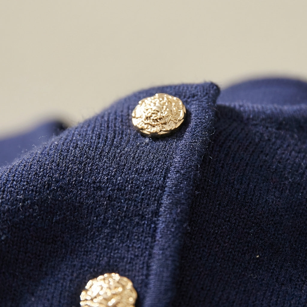 Nordspur | Marnelle Fitted Button Front Cardigan