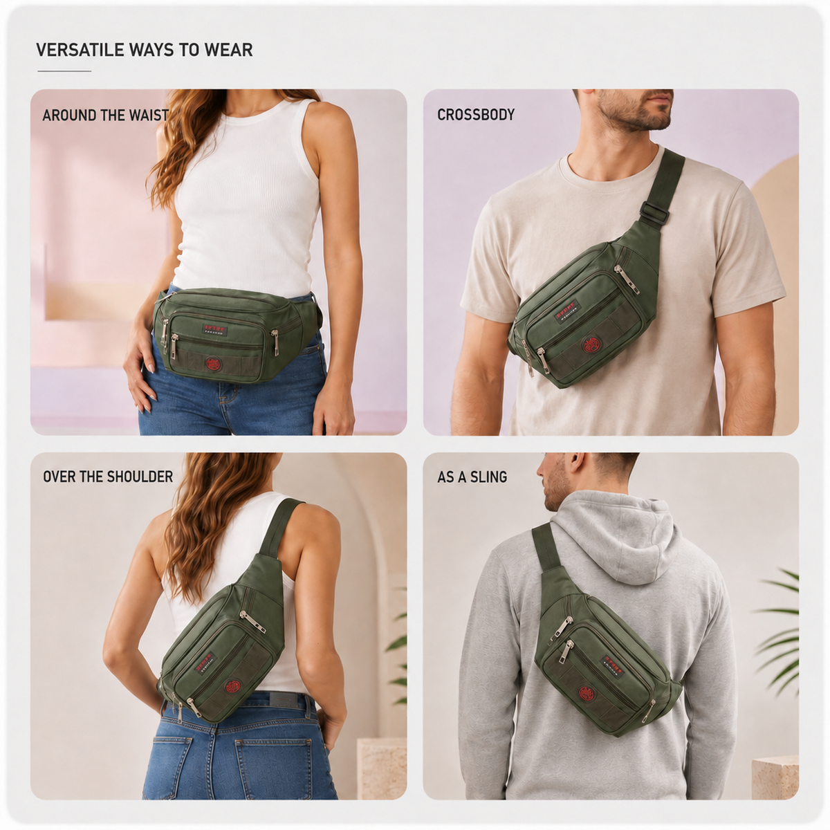 Nordspur | Marqen Waterproof Oxford Waist Pack