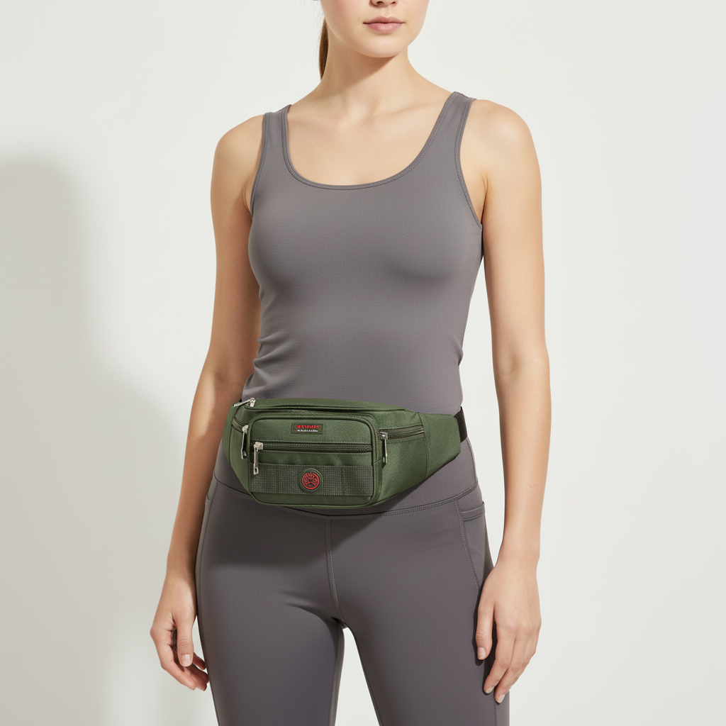 Nordspur | Marqen Waterproof Oxford Waist Pack