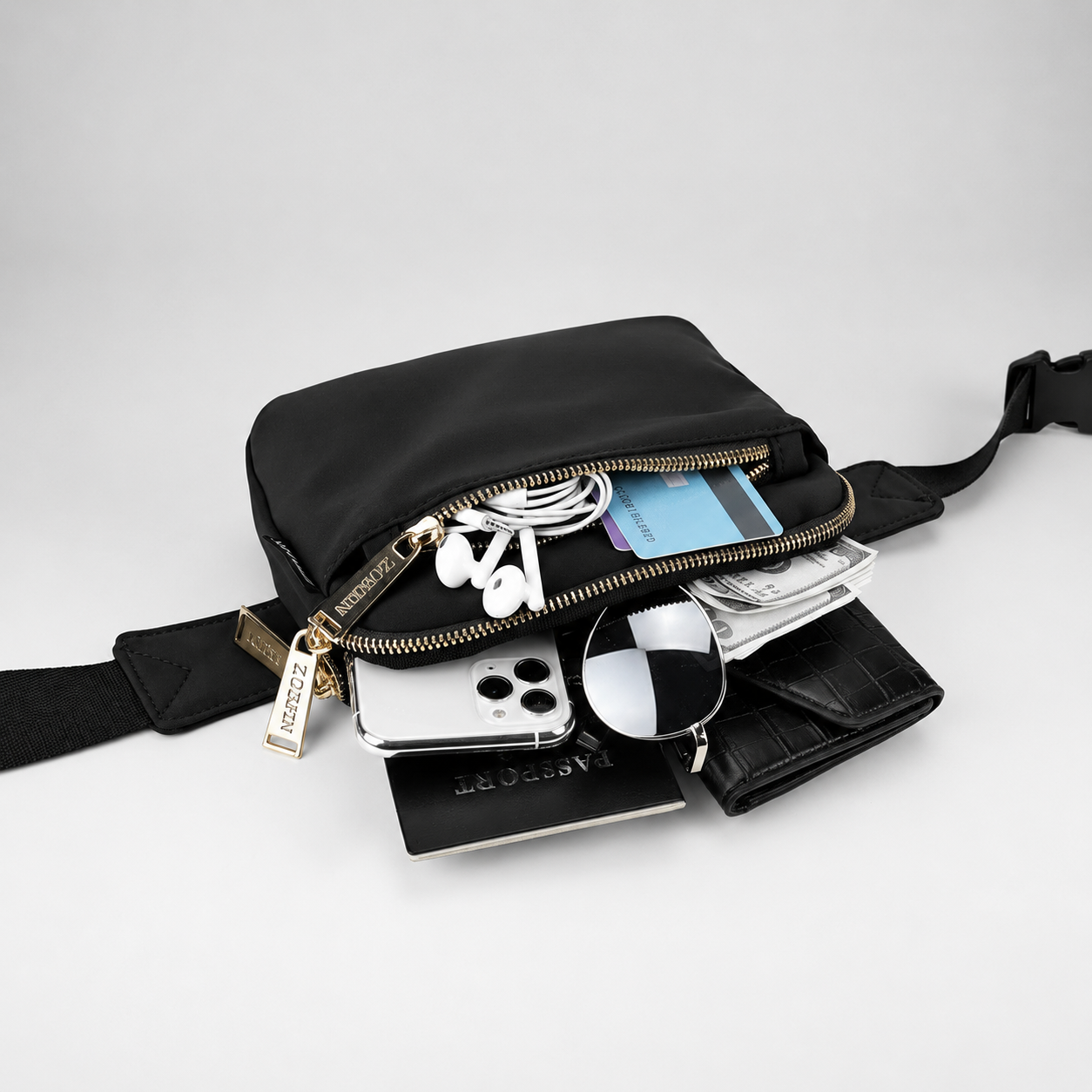 Nordspur | Marvella Lightweight Waterproof Waist Pack