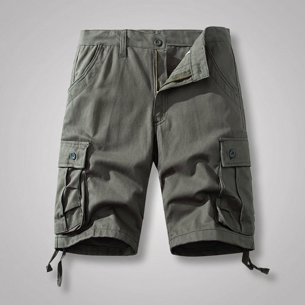 Nordspur | Marvello Knee Length Cargo Shorts