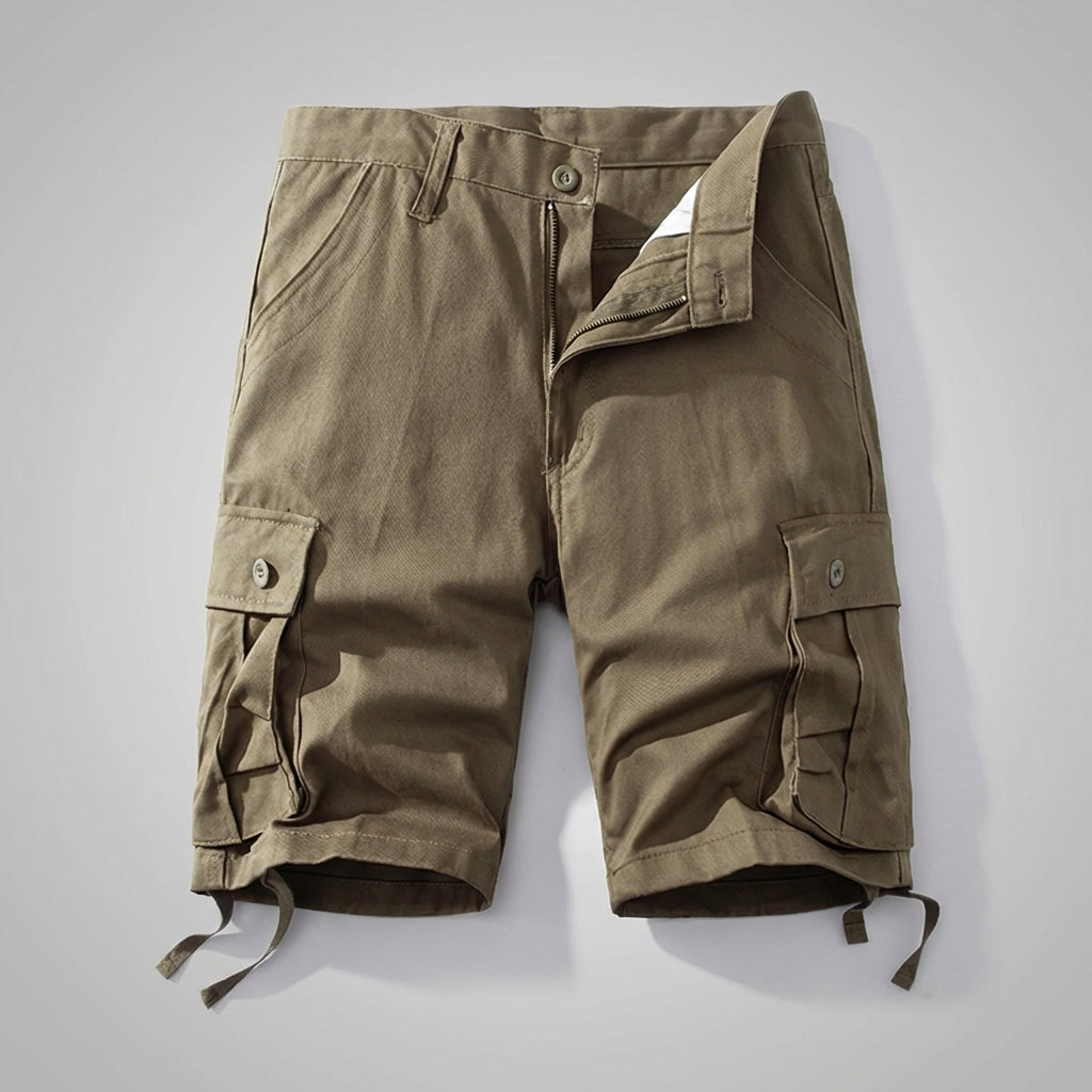 Nordspur | Marvello Knee Length Cargo Shorts