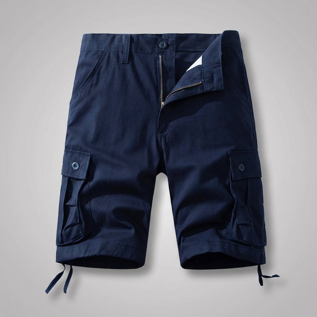 Nordspur | Marvello Knee Length Cargo Shorts