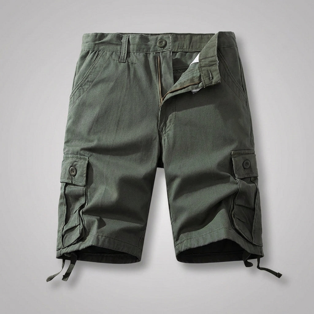 Nordspur | Marvello Knee Length Cargo Shorts