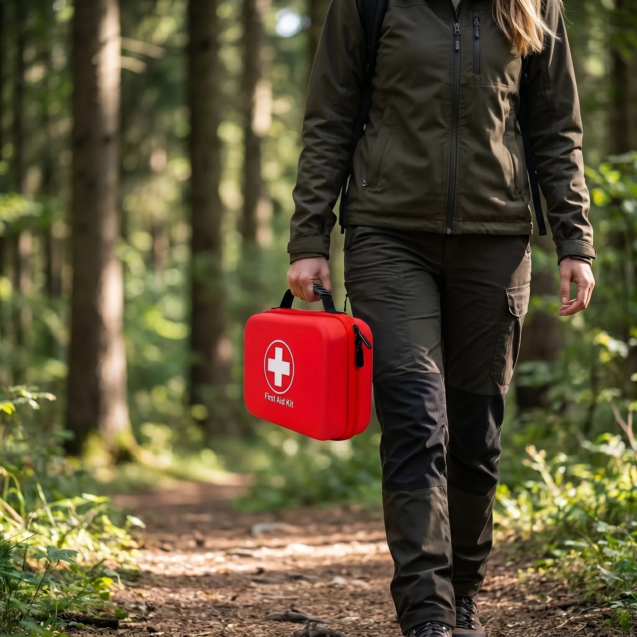 Nordspur | Medishell 38-Piece first Aid Kit