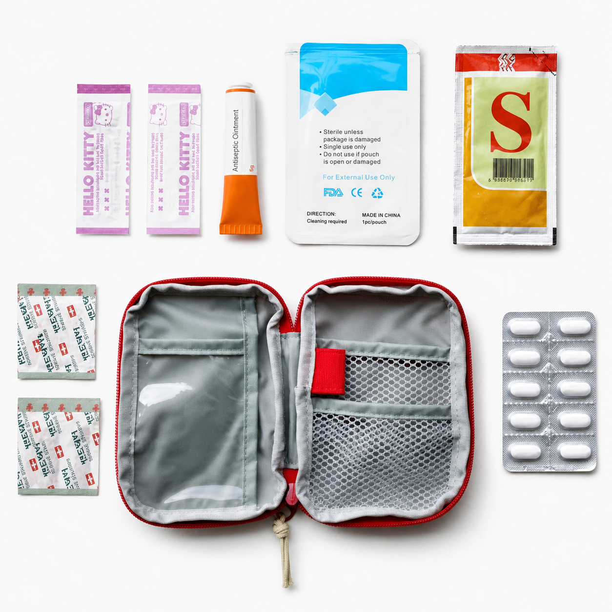 Nordspur | Mediva Compact Travel First Aid Pouch