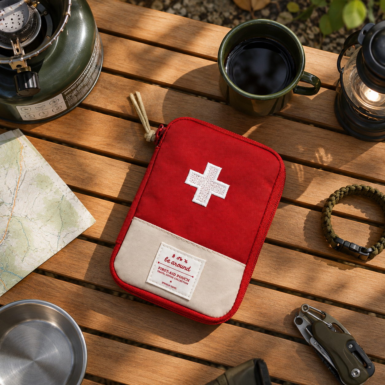 Nordspur | Mediva Compact Travel First Aid Pouch