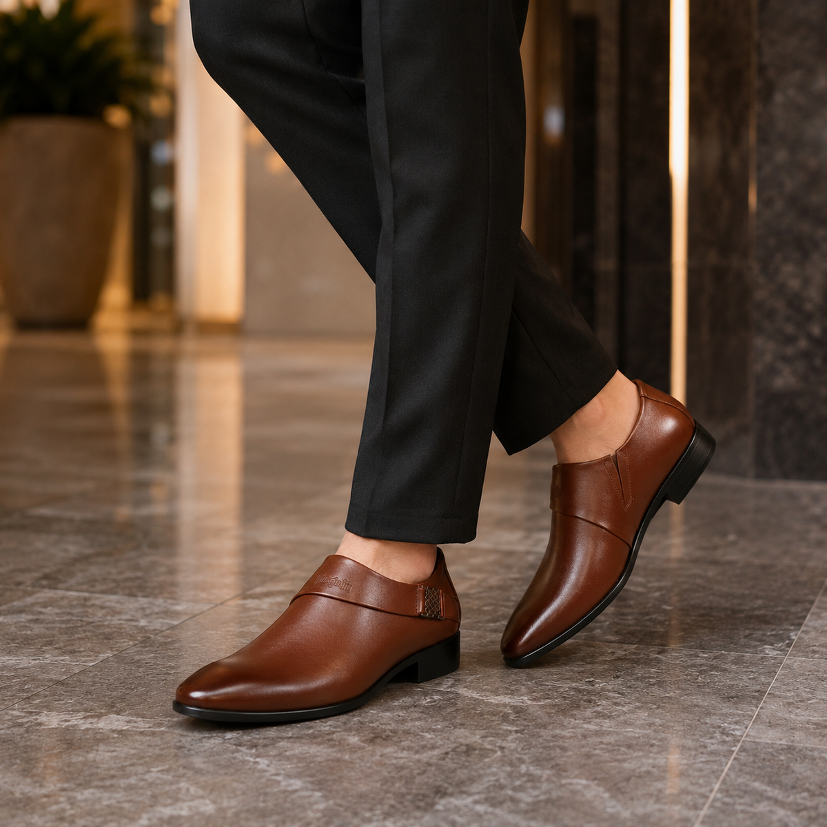 Nordspur | Men Leather Oxford Shoes