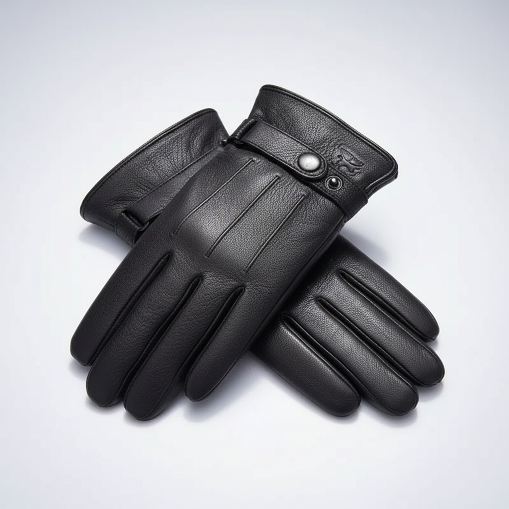 Nordspur | Men Genuine Leather Gloves