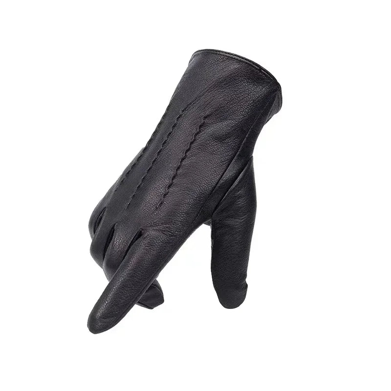 Nordspur | Men Genuine Leather Gloves