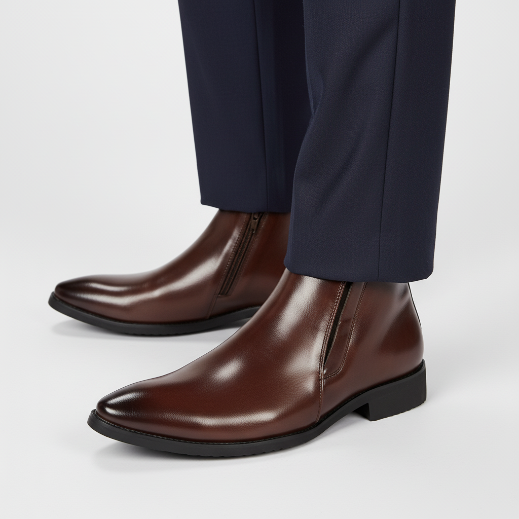 Nordspur | Men High Top Oxford Boots