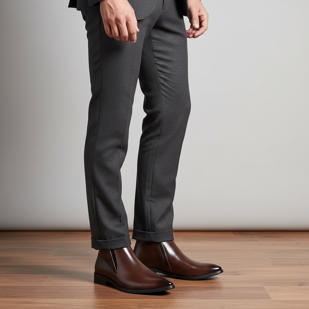 Nordspur | Men High Top Oxford Boots