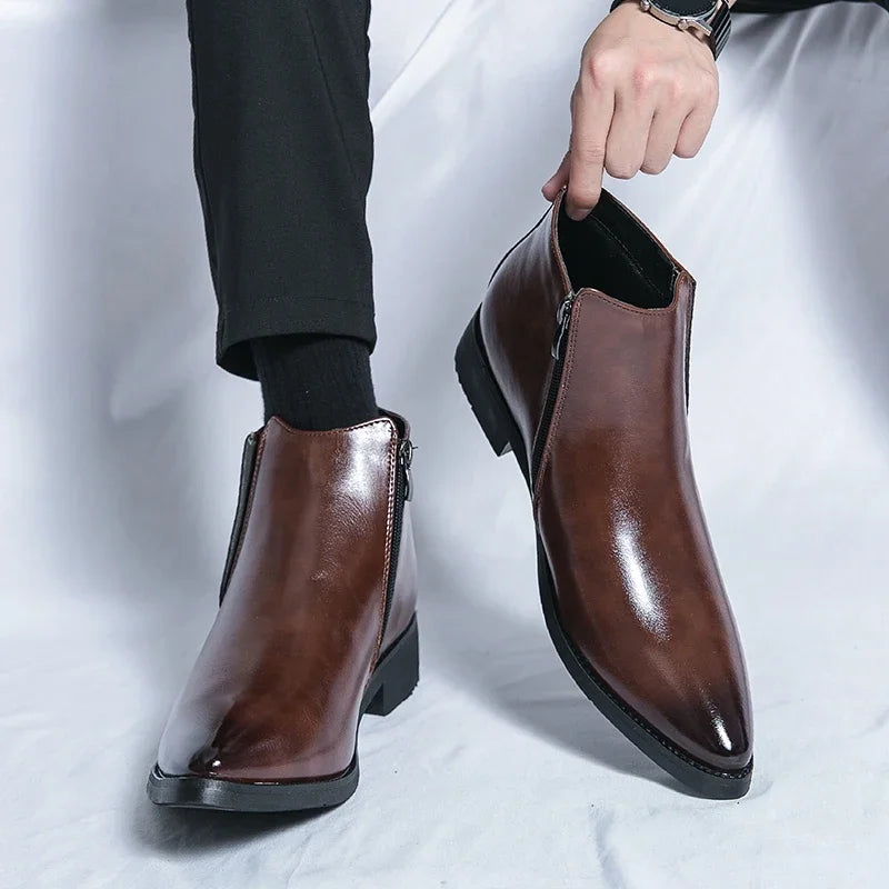 Nordspur | Men High Top Oxford Boots
