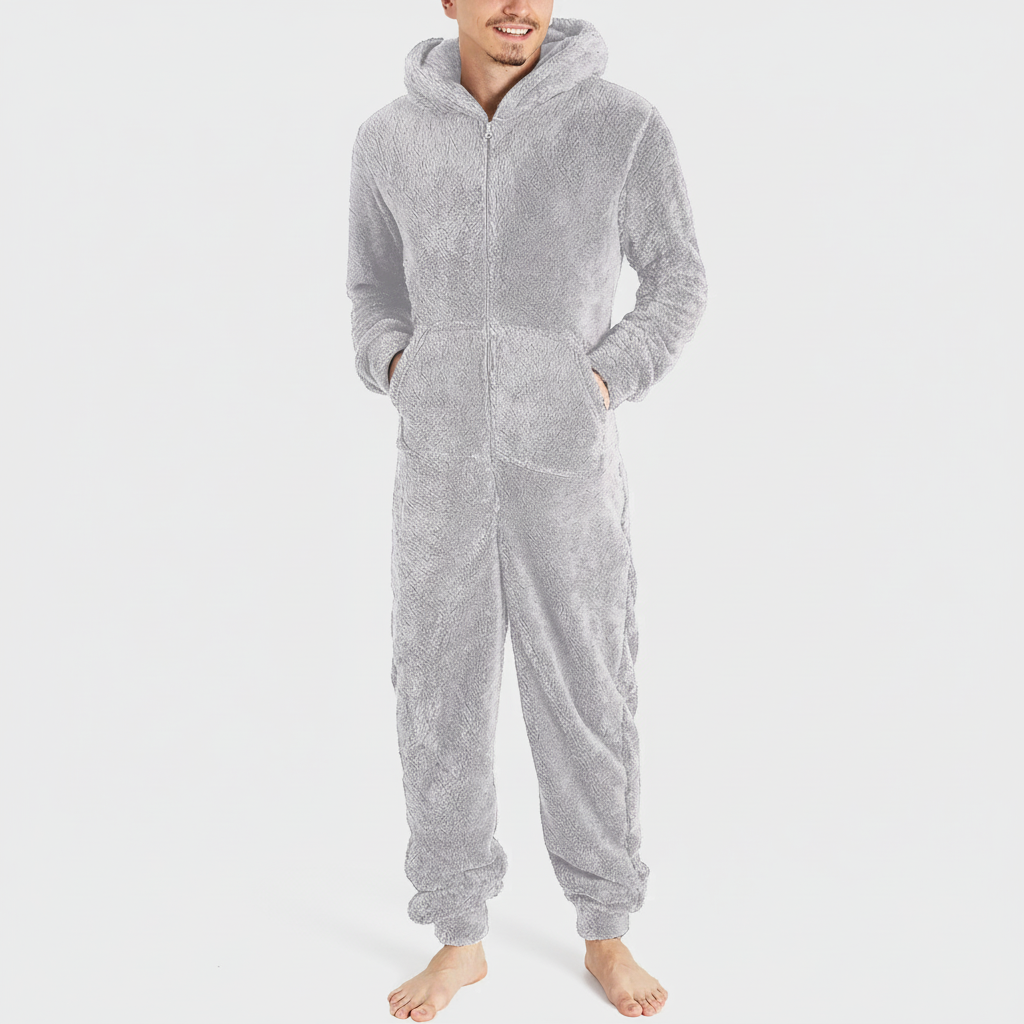 Nordspur | Men Hooded Onesie Sleepwear