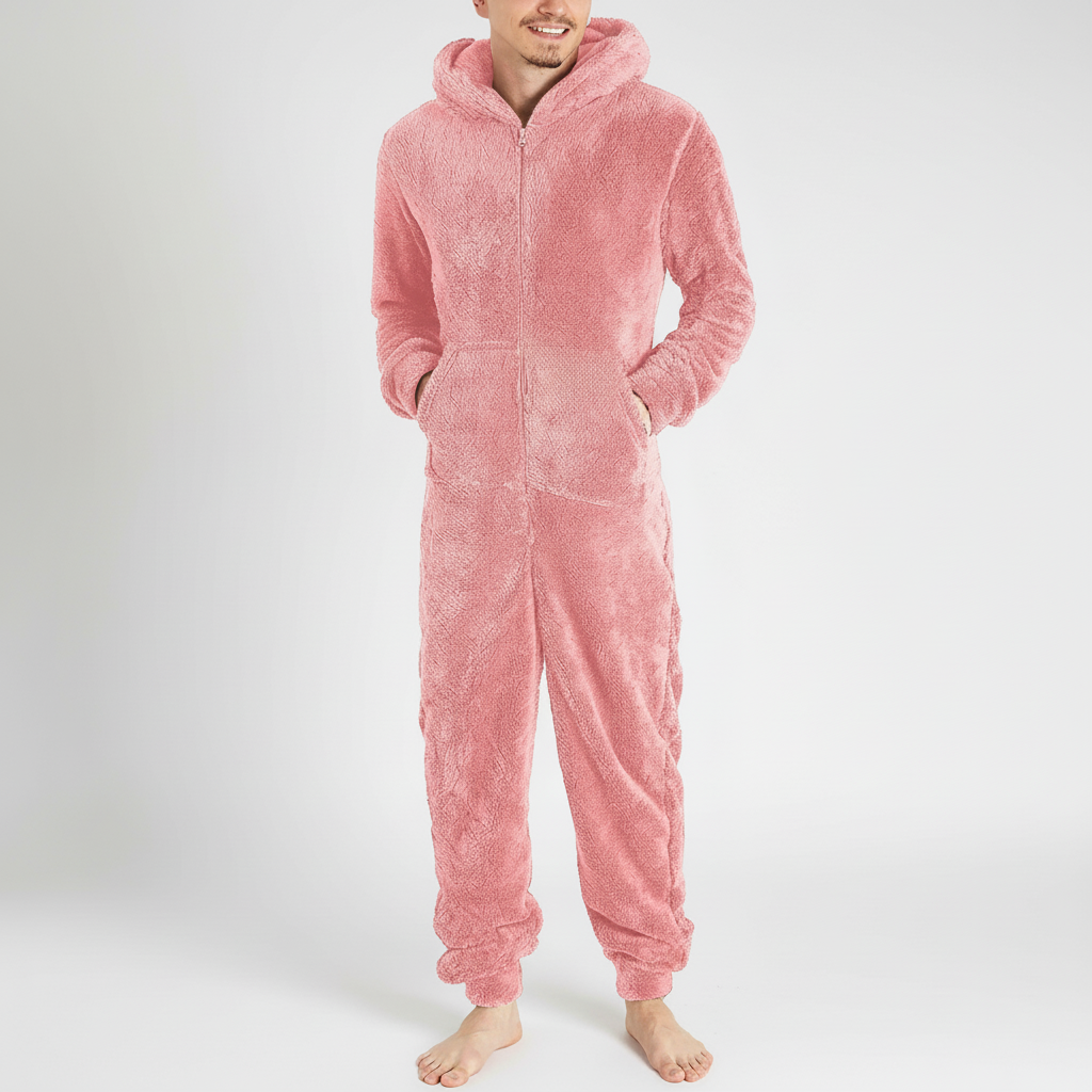 Nordspur | Men Hooded Onesie Sleepwear