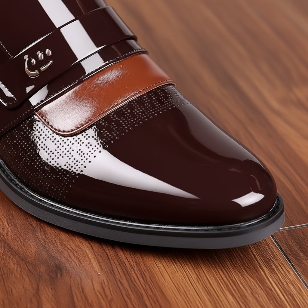 Nordspur | Men Leather Dress Shoe