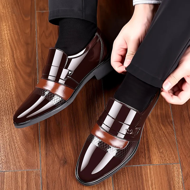 Nordspur | Men Leather Dress Shoe