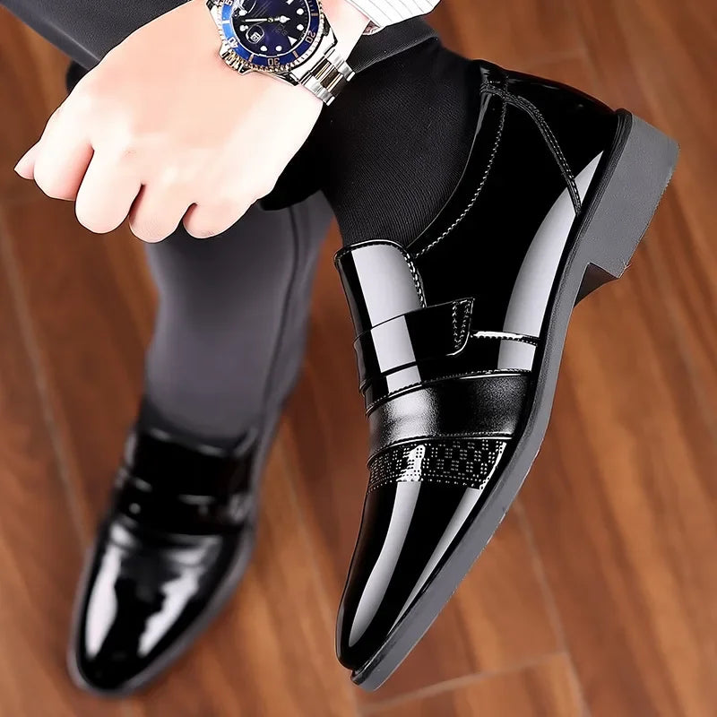 Nordspur | Men Leather Dress Shoe