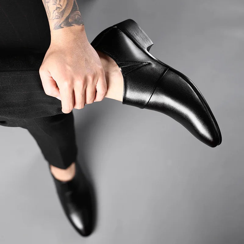 Nordspur | Men Leather Oxford Shoes