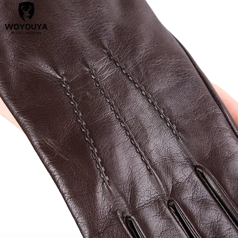 Nordspur | Men Leather Sheepskin Gloves