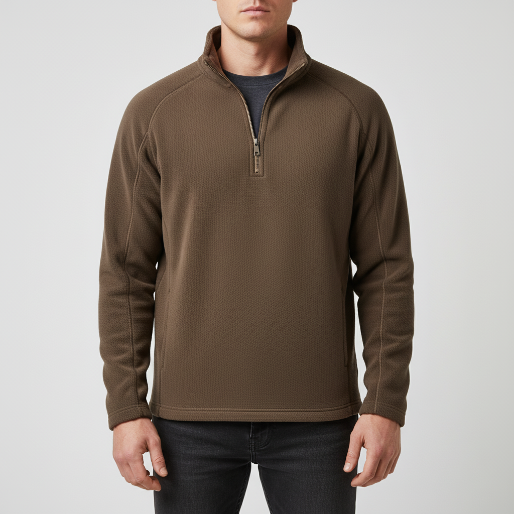 Nordspur | Men Long Sleeve Half Zipper