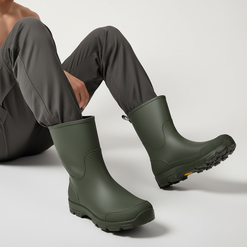 Nordspur | Men Mid Calf Rain Boot