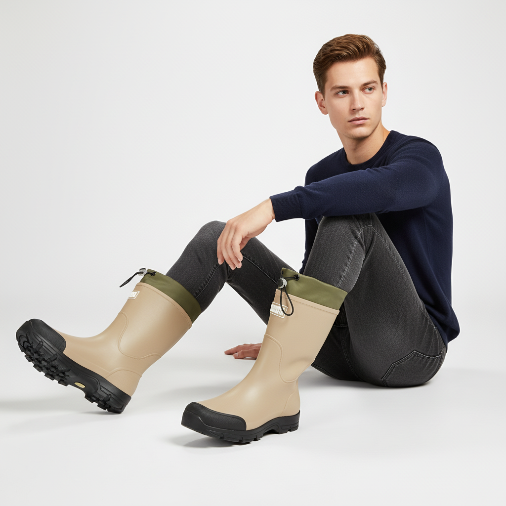Nordspur | Men Mid Calf Rain Boot