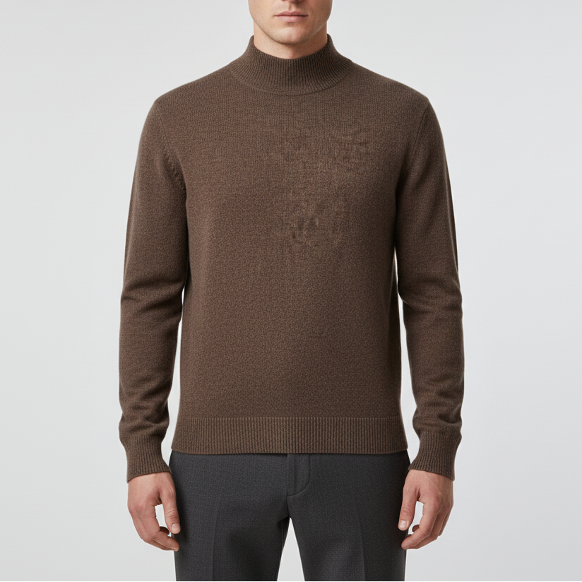 Nordspur | Men's Mock Neck Pullover