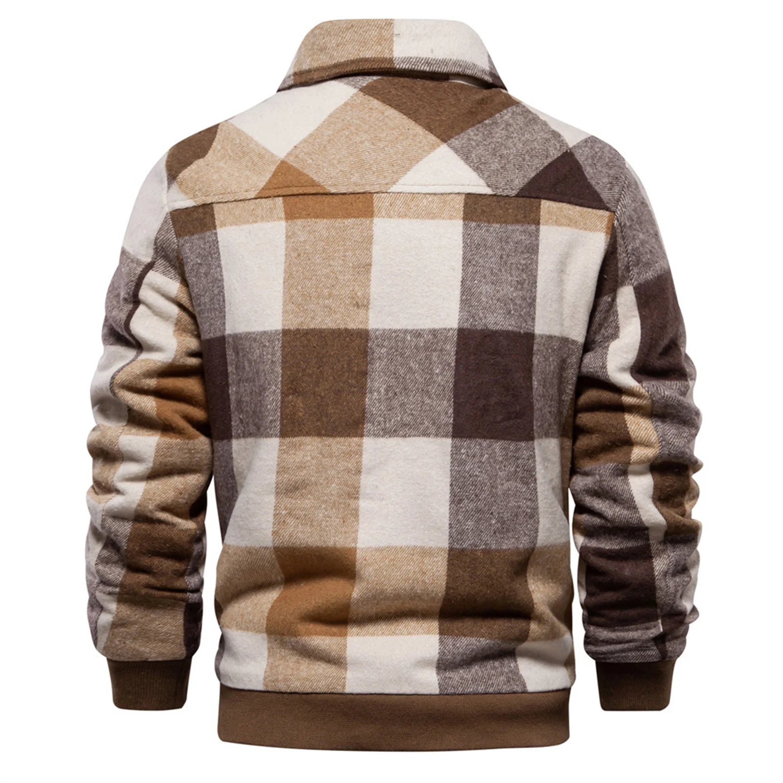 Nordspur | Men S Plaid Shirt Jacket
