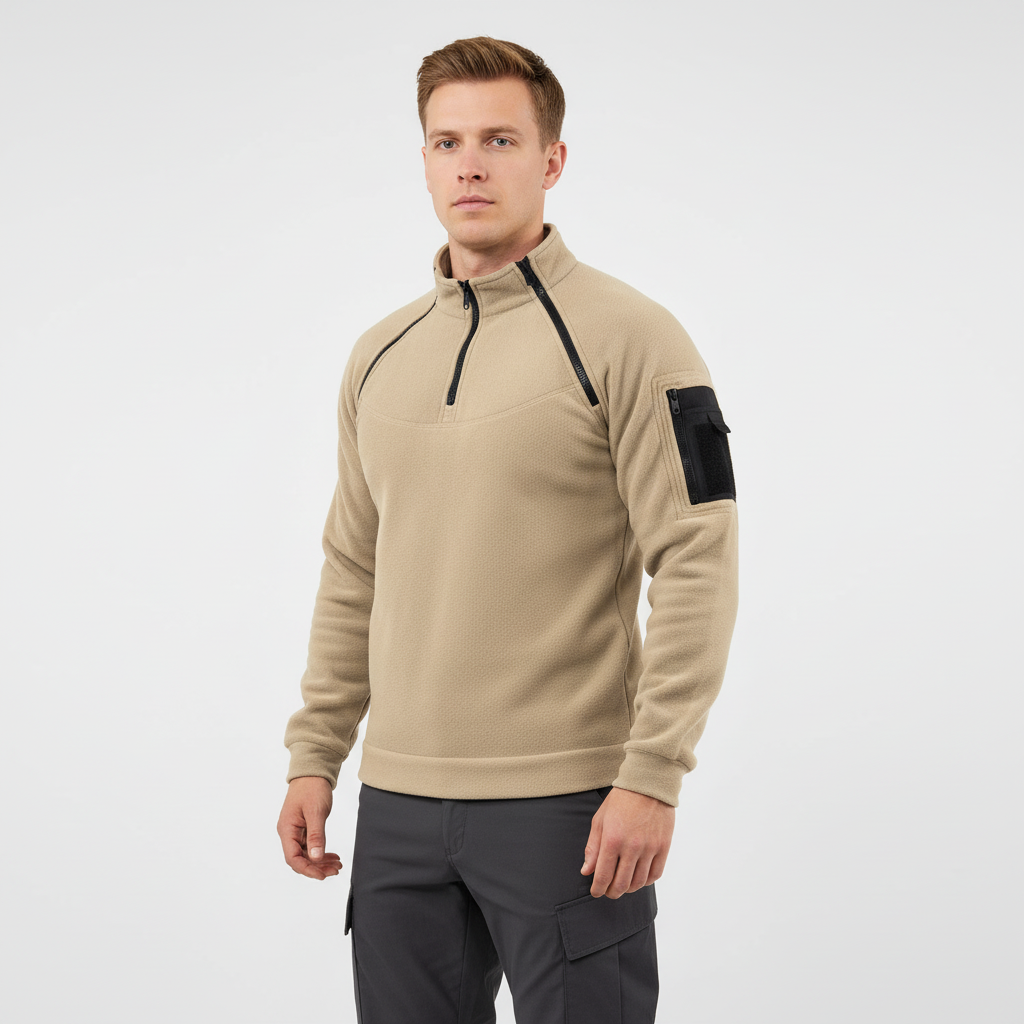 Nordspur | Men's Tactical Fleece Pullover