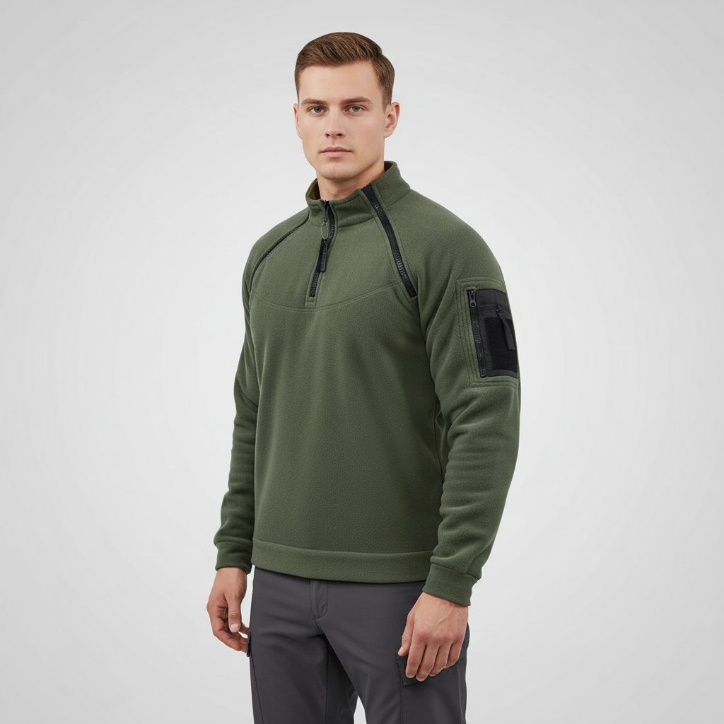 Nordspur | Men's Tactical Fleece Pullover