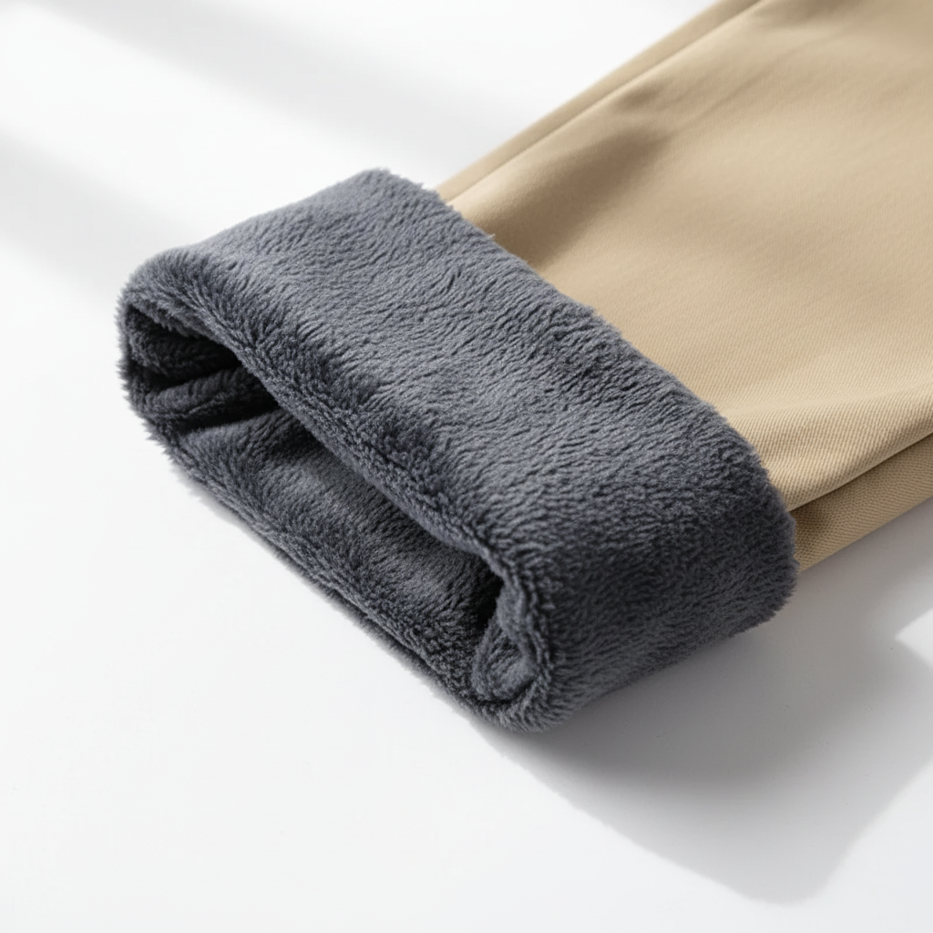 Nordspur | Men Straight Fleece Trousers