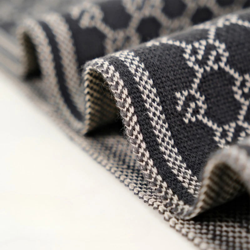 Nordspur | Men Woven Jacquard Scarf