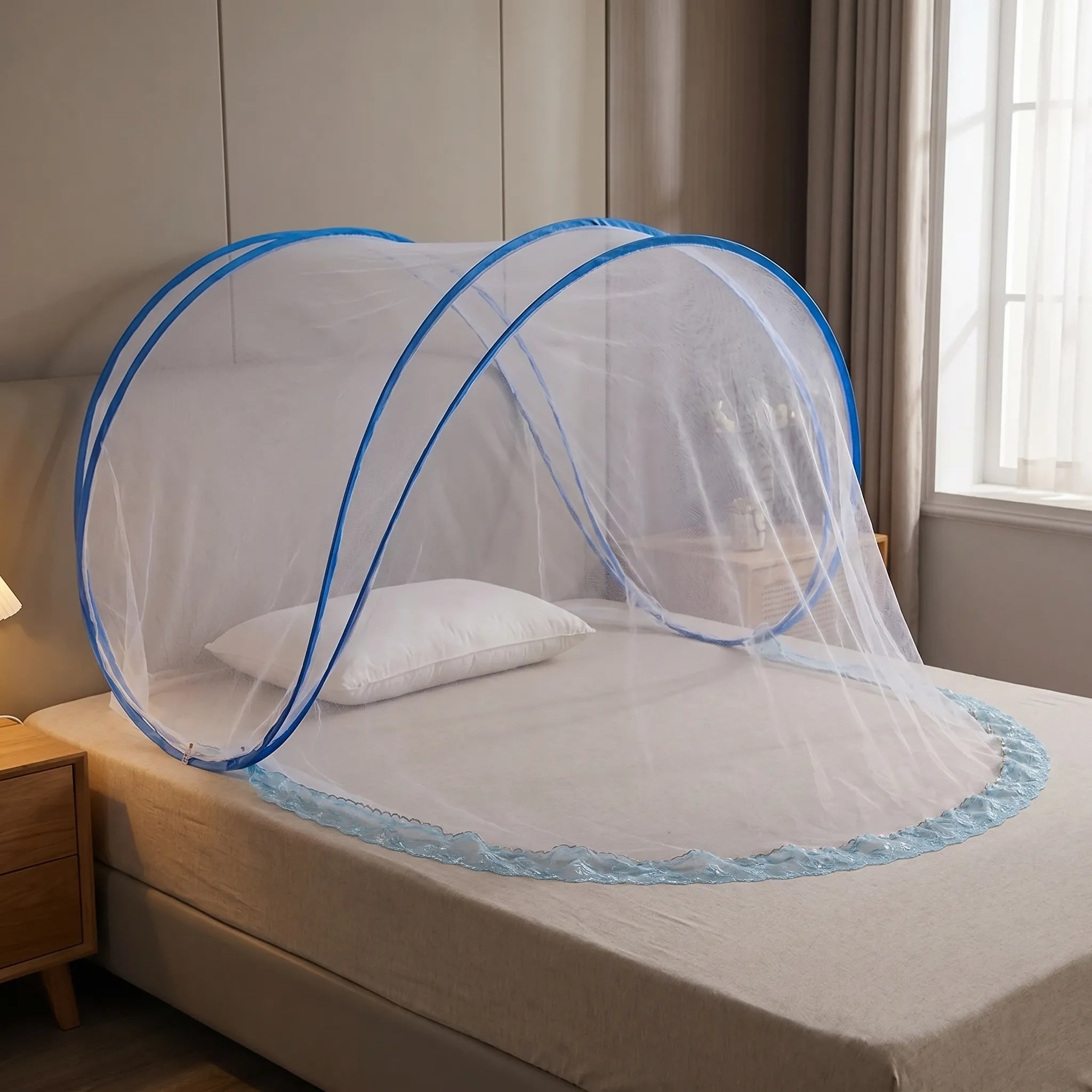 Nordspur | Meshira Folding Single Bed Canopy