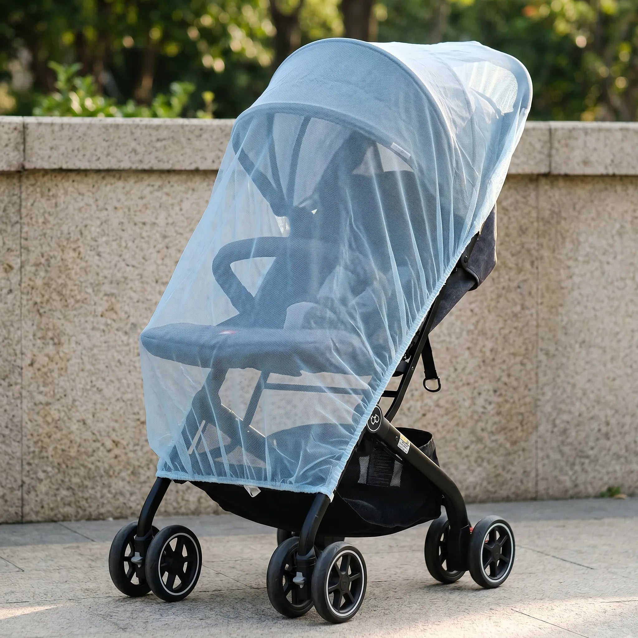 Nordspur | Meshly Elasticated Stroller Mesh Cover
