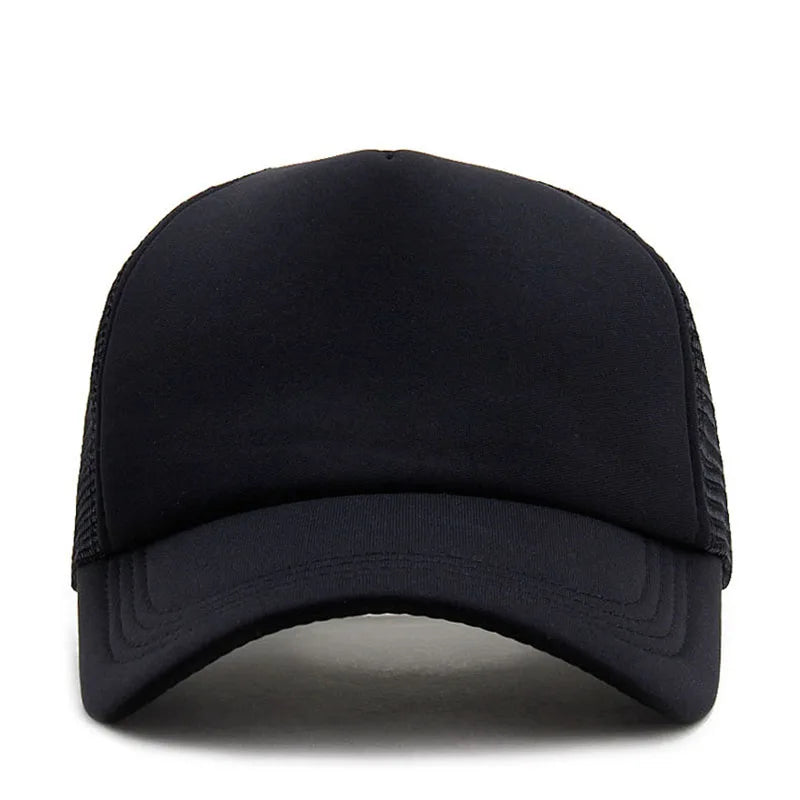 Nordspur | Meshrex Plain Mesh Trucker Snapback Cap