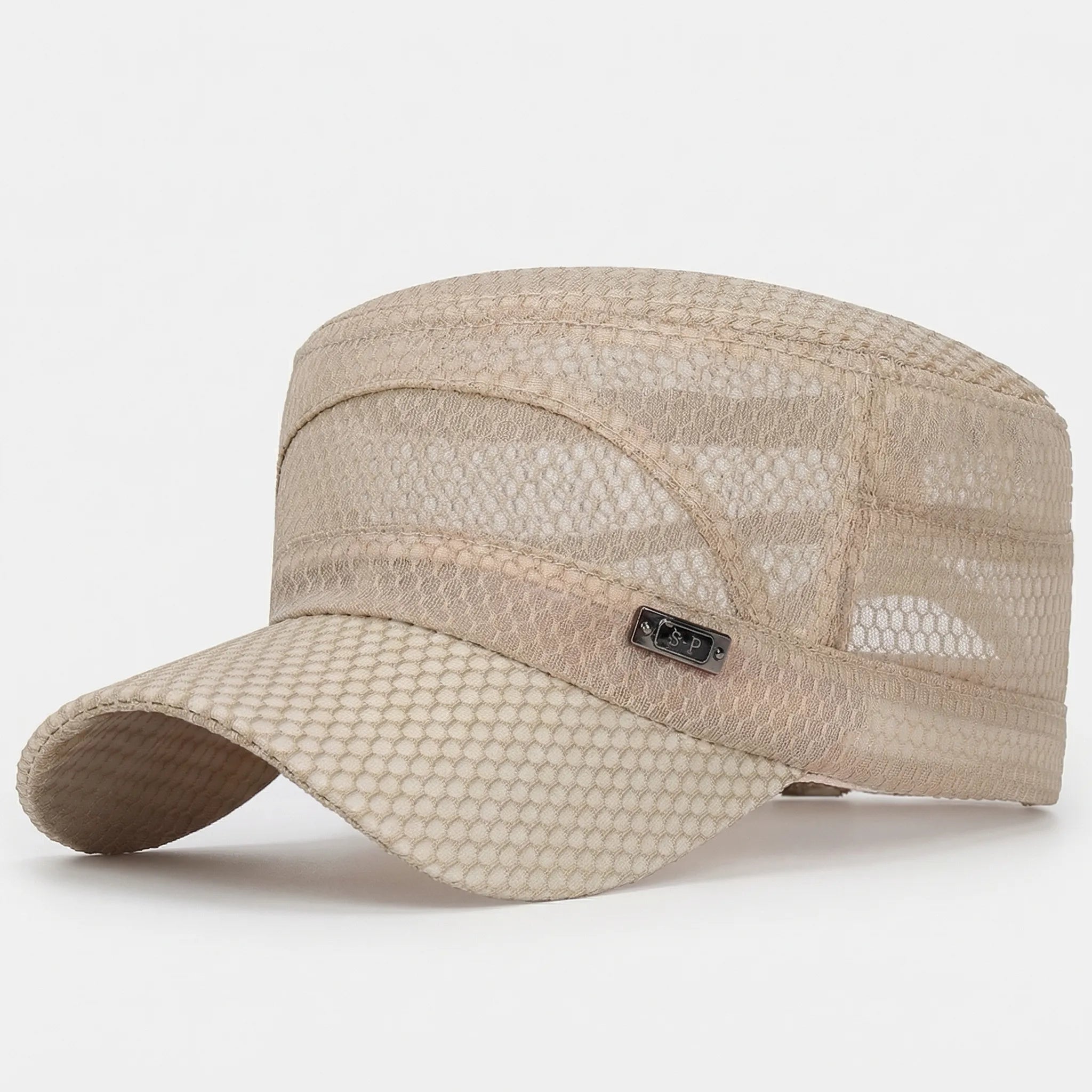 Nordspur | Meshtop Breathable Mesh Flat-Top Cap