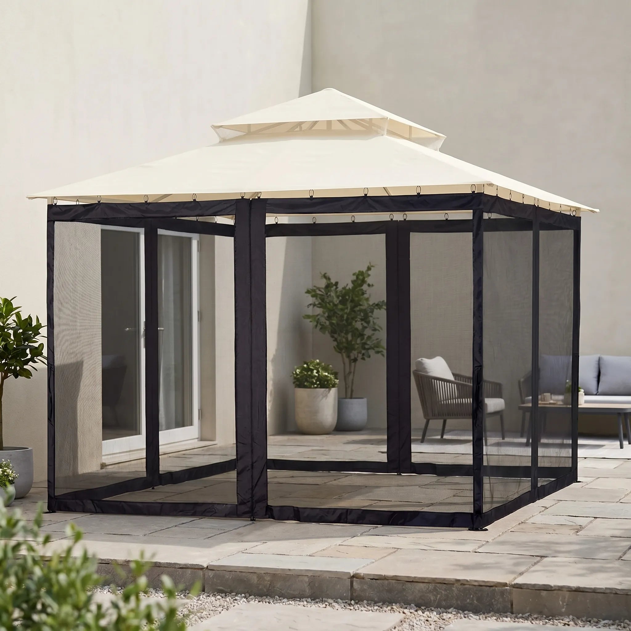 Nordspur | Meshura Replacement Gazebo Netting