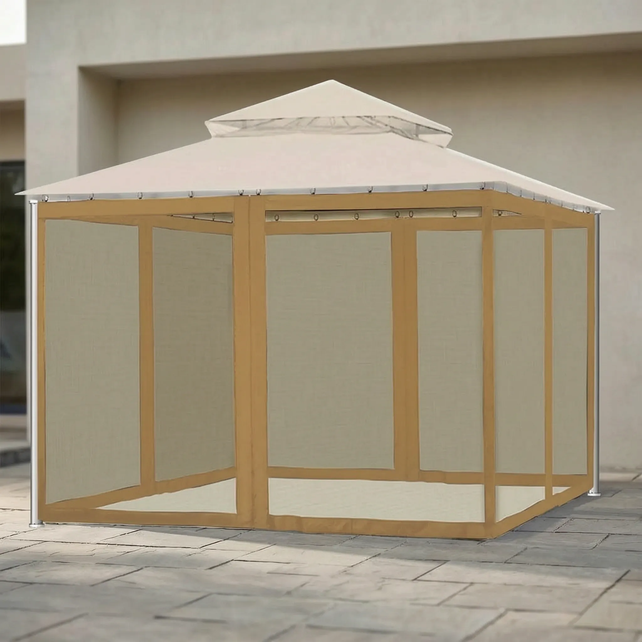 Nordspur | Meshura Replacement Gazebo Netting