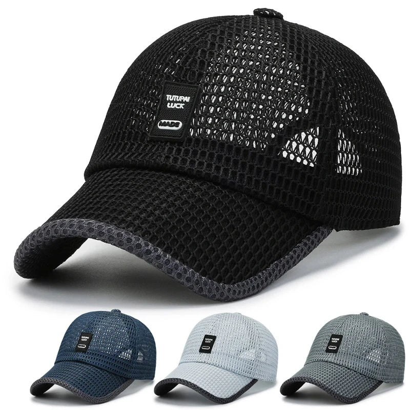 Nordspur | Meshwick Breathable Mesh Snapback Baseball Cap